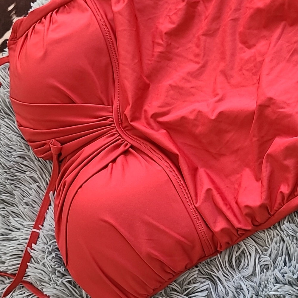 Skye Tankini Red Like New So Sexy Gorgeous Red Large - Picture 5 of 7